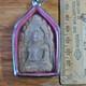 Thai Buddha Khun Phan Luck For Love For Men Amulet, Set In Stainless Steel Case