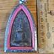 Thai Buddha Khun Phan Luck With Love For Men Amulet, Set In Stainless Steel Case
