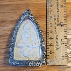Thai Buddha Khun Phan ROOSTER Love For Men Amulet, Set In A Beautiful Case