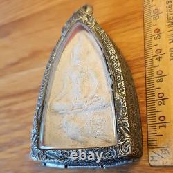 Thai Buddha Khun Phan ROOSTER Love For Men Amulet, Set In A Beautiful Case