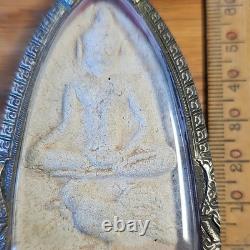 Thai Buddha Khun Phan ROOSTER Love For Men Amulet, Set In A Beautiful Case