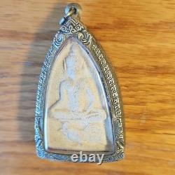 Thai Buddha Khun Phan ROOSTER Love For Men Amulet, Set In A Beautiful Case