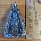 Thai Buddha Lp Thuad set in old Beautiful case Protection Buddha
