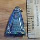 Thai Buddha Lp Thuad set in old Silver antique case Protection Buddha