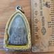 Thai Buddha Lp Thuad set in old antique case Protection Buddha