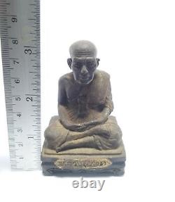 Thai Buddha Phar LP Thuad, Luang Lp Amulet? Famous A On Table fromTHAI