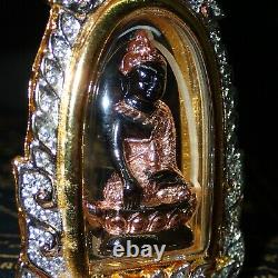 Thai Buddha Phra Kring Pavares (Pavareth) rare wat Bowanniwet original