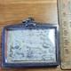 Thai Buddha Reclining Rare Set In Silver Antique Case