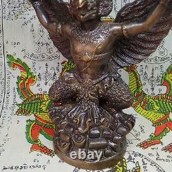 Thai Buddha Sculpture Phra Garuda Phaya Krut Magic Bird Buddhism Talisman