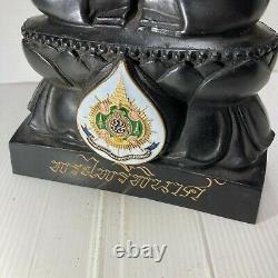 Thai Buddha Statue Pairee Pinaj King Rama 9 Limited Edition 12 Amulet