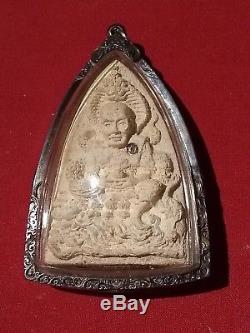 Thai Buddha amulet/Aj Klang Seng