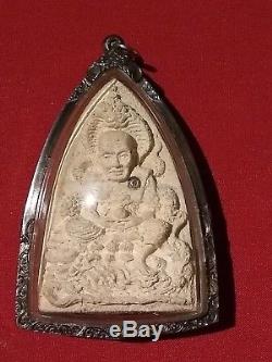 Thai Buddha amulet/Aj Klang Seng