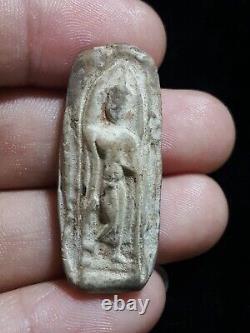Thai Buddha amulet Phraprang LeeLa Sukhothai, old, rare, real