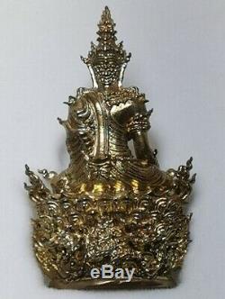 Thai Buddha amulet art NAWA material by Master Chalermchai KhositPhipat #2722