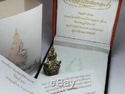 Thai Buddha amulet art NAWA material by Master Chalermchai KhositPhipat #2722