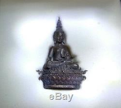 Thai Buddha amulet statue sculpture bronze best art by Chalermchai KhositPipat