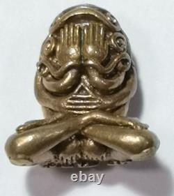 Thai Buddha amulet talisman pendant Pra Pid Ta Yant Yung Pra AJ LP Foo magic 1
