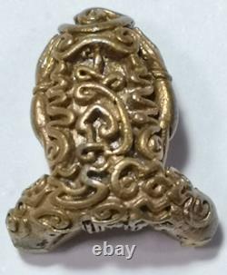 Thai Buddha amulet talisman pendant Pra Pid Ta Yant Yung Pra AJ LP Foo magic 1