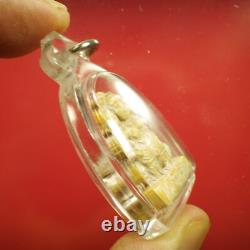 Thai Charms, Phaya Khao Kam, Kruba Wang, Wat Banden, Thai Buddha Amulet & Card