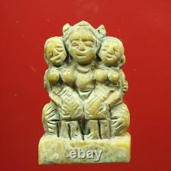 Thai Charms, Phaya Khao Kam, Kruba Wang, Wat Banden, Thai Buddha Amulet & Card