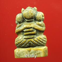 Thai Charms, Phaya Khao Kam, Kruba Wang, Wat Banden, Thai Buddha Amulet & Card