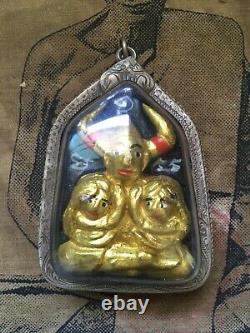 Thai Charms, Phaya Khao Kam, Kruba Wang, Wat Banden, Thai Buddha Amulet Power