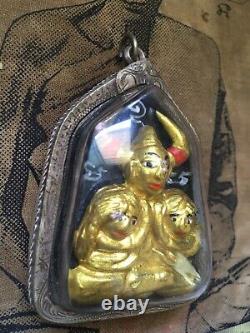 Thai Charms, Phaya Khao Kam, Kruba Wang, Wat Banden, Thai Buddha Amulet Power