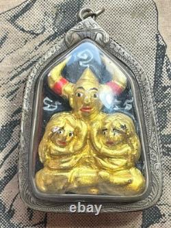 Thai Charms Phraya Khaokham Nangkheang Kruba Wang, Wat Banden, yr2520 Buddha