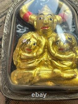 Thai Charms Phraya Khaokham Nangkheang Kruba Wang, Wat Banden, yr2520 Buddha