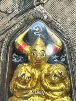 Thai Charms Phraya Khaokham Nangkheang Kruba Wang, Wat Banden, yr2520 Buddha