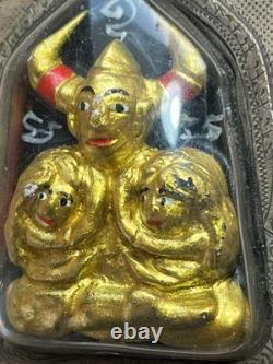 Thai Charms Phraya Khaokham Nangkheang Kruba Wang, Wat Banden, yr2520 Buddha