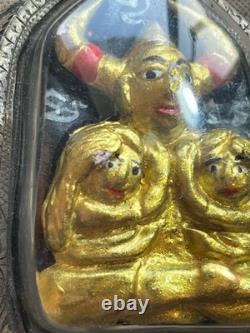 Thai Charms Phraya Khaokham Nangkheang Kruba Wang, Wat Banden, yr2520 Buddha