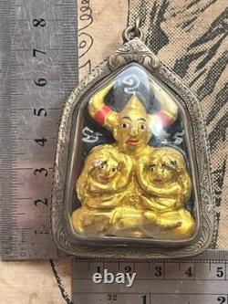 Thai Charms Phraya Khaokham Nangkheang Kruba Wang, Wat Banden, yr2520 Buddha