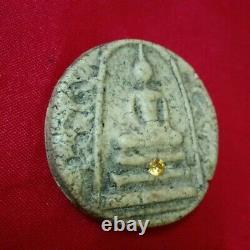 Thai Garuda Phra Somdej LP Toh Magic Amulet Buddha Charm Luck Old Talisman Rare