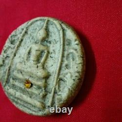 Thai Garuda Phra Somdej LP Toh Magic Amulet Buddha Charm Luck Old Talisman Rare