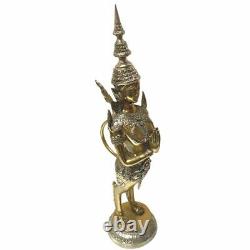 Thai Guardian Angel Statue Male Female Buddha Amulet Lucky Charm Home Decor 15