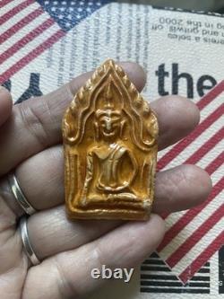 Thai Khun Paen Glazed Wat Yai Chai Mongkhon Ayutthaya Buddha