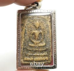 Thai King Amulet Phra Somdej Toh Wat Rakang Real Thailand Buddha Success Pendant