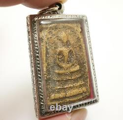 Thai King Amulet Phra Somdej Toh Wat Rakang Real Thailand Buddha Success Pendant