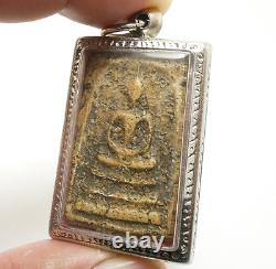 Thai King Amulet Phra Somdej Toh Wat Rakang Real Thailand Buddha Success Pendant