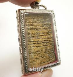 Thai King Amulet Phra Somdej Toh Wat Rakang Real Thailand Buddha Success Pendant