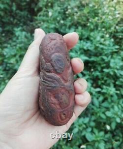 Thai Leklai Heart Naga Nature Amulet Magic Buddha Lucky Rare Power Protection