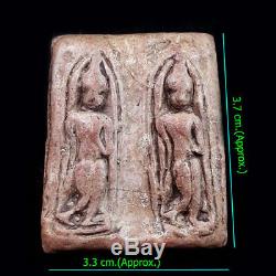 Thai Magic Ancient Buddha Amulet Phra LEELA Tung Sesthi Kampangpetch Phim Twin