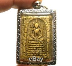 Thai Miracle Amulet Top Pendant Powerful Somdej Toh Wat Rakang Gatechaiyo Buddha