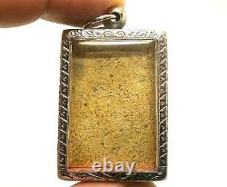 Thai Miracle Amulet Top Pendant Powerful Somdej Toh Wat Rakang Gatechaiyo Buddha