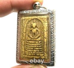 Thai Miracle Amulet Top Pendant Powerful Somdej Toh Wat Rakang Gatechaiyo Buddha