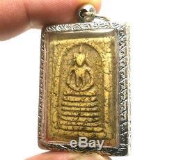 Thai Miracle Amulet Top Pendant Powerful Somdej Toh Wat Rakang Gatechaiyo Buddha