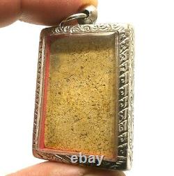 Thai Miracle Amulet Top Pendant Powerful Somdej Toh Wat Rakang Gatechaiyo Buddha