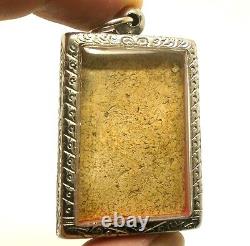 Thai Miracle Amulet Top Pendant Powerful Somdej Toh Wat Rakang Gatechaiyo Buddha