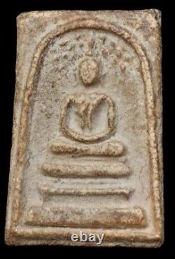 Thai Otiginal Phra Somdej Lp Toh Wat Rakang Phim Yai Antique Real Amulet Buddha